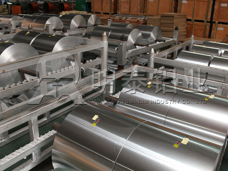 航空飛機鋁箔餐盒l(wèi)料用5052鋁箔廠家-價格